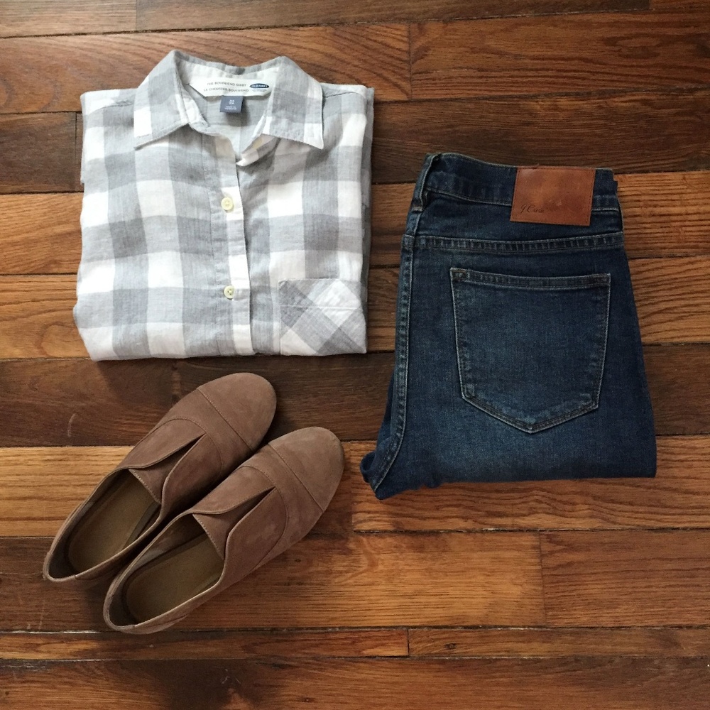 *SALE* - Old Navy Boyfriend Button Down Shirt